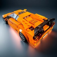 298PCS MOC City Champions Super Car Classic Supercar Diablo Gt R Mclaren F1 Solus Model Technology DIY Building Blocks Gift Home
