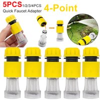 1~5Pcs Car Washing Machine Water Filter High Pressure Washer Water Connector Filter Quick Connection Garden Hose Pipe Fittings