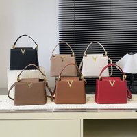 Buckled Diaper Bag Women's Bag One Shoulder Shopping Trip Large Capacity Exquisite Glamorous Versatile Elegant Stylish