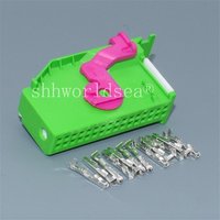 1Sets 32 pin 1J0972977C automotive connector For Audi For VW Seat Skoda Instrument Dashboard Plug Connectors 1719057-1 1719058-1