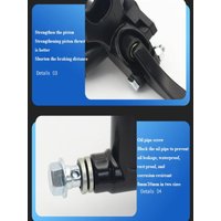 AliExpress NONE High Quality Black Electric Disc Brake Aluminum Alloy Universal Oil Brake 4 Styles Brake Pumps