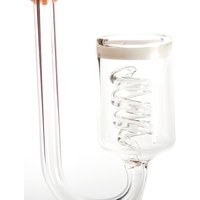 1PC Aquarium CO2 Diffuser Glass Tank U-shape Glass Aquarium Co2 Bubble Atomizer Reactor Solenoid Regulator Moss CO2 Atomizer.