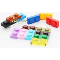 100PCS MOC 3023 Plate 1x2 Building Blocks Kit High-Tech Board Light Board Bricks Particle DIYIdea Toy Children Birthday Kid Gift