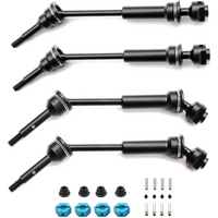 Harden Steel Front Rear Drive Shaft CVD Driveshaft for 1/10 Traxxas Slash Rustler Stampede Hoss VXL 4X4 RC Car Upgrade Parts