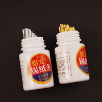 100pcs Finished Tin Foil Strip Gold And Silver Tin Foil Key Consumables Locksmith Tools