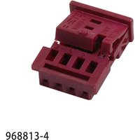 4-hole ambient light sensor harness plug connector, BMW 4P sheath with terminal 968813-4