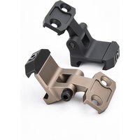 WADSN Tactical Flashlight Offset Mount M-LOK/KEYMOD System Rail Aluminum M300 M600 Scout Light Support Bracket Hunting Kit