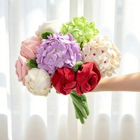 40cm Hot Sale Different kinds of Cartoon Simulation Sun Flower Rose Flower Calla lily Daisy Tulip Plush Toys Home Decoration