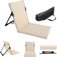 1PCS Outdoor Folding Camping Chair Outdoor Garden Single Lazy Chair Leisure Chair Beach Park Portable Camping Picnic Back Chair