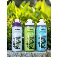 AliExpress X-TIGER Water Thermal Bottle 620ml PP Cycling Sport Water Bottle 4H Ice & Heat Retention One-Handed Squeeze Drinking Bike Cup