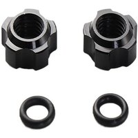 Tire Bicycle Repair Tools With Installation Wrench Tire Nozzle Lock Bike Presta Valve Nut Tire Valve Cap Vacuum Tire Valve Nut