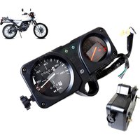 Motorcycle Speedometer for Jialing Honda Zongsheng Lifan JH125L JH150L ZS125GY ZS150GY CQR250 XL125 Dirtbike Speed Meter Clock