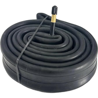 Mountain Bike & Road Bike Inner Tube with US & French Valves Small Wheel Bicycle Tire Inner Tube for Cycling