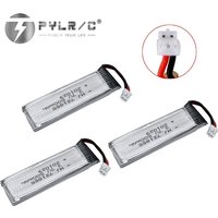 1/2/3/5PCS 3.7V 4.2V 500mAh Lipo Battery with PH2.0 Plug 721855 For RC Helicopter Drone Spare Part 1S Rechargeable Battery