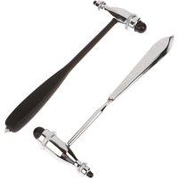 Zinc Alloy Percussion Hammer Neurological Reflexes Diagnostic Mallet Medicals Examination Hammer Tools Neurological Hammer