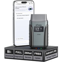 XTOOL Anyscan+ A30M Kit OBS2 Scanner Drahtloses bidirektionales Scan-Tool Codeleser für iOS Android Auto-Diagnosetool für alle Systeme mit 26+ Reset-Funktionen, 3000+ aktiven Tests, Live-Datenstrom,