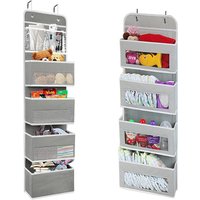 Behind the Door Storage Hanging Bag Clothes Hanging Storage Bag Crib Wall Storage Bag Bag Bag Storage Hanging Bag Storage Bag
