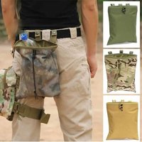 1pc Multifunctional Purse, Paintball Collection Bag, Adjustable Drawstring Shooting Bag, Outdoor Shooting Bag.
