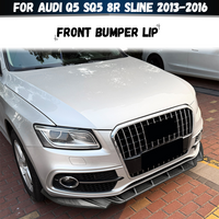 Für Audi Q5 SQ5 8R Sline 2013-2016 Facelift Auto Frontstoßstange Spoiler Lippe Splitter Karosserie-Kit Stoßstangenlippe Diffusor Schutz