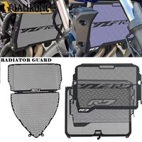 For Yamaha YZF R3 R6 R7 YZF R7 ABS YZF-R3 YZF-R6 YZF-R7 Motorcycle Radiator Grille Guard Protector Oil Cooler Cover Accessories