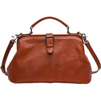 Johnature Retro Natural Soft Cow Leather Women's Bag 2025 New Handmade Large Capacity Handbag Casual Shoulder Bags