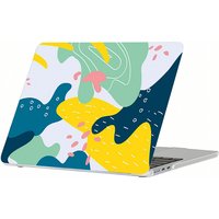 Abstract Print Hard Case For MacBook Air Pro 13 14 15 16 Inch A1932 A2681 A2442 Anti-Scratch Crystal Laptop Protective Cover