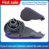 Roller Brush Bar End Cap Cover Replacement for Dyson V6 V7 V8 V10 V11 Vacuum Cleaner Side Replacement Parts