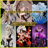 Anime Blind Box Figures One Piece Naruto Dragon Ball Jujutsu Kaisen Demon Slayer Chainsaw Man PVC Collectible Model Toy Gift