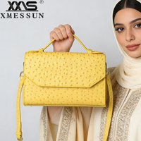 New Trend Crossbody Handbags for Women Ostrich Snake Pattern Tote Bag Fashion High Quality Shoulder Messenger Bag Makeup Bag