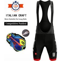 New 2026 Summer Cycling Bib Bike Shorts Biking Pants for Bicycle Pants Breathable 19D Padded MTB Man Cycling Clothing
