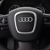 Automobile Steering Wheel Badge Replacement Decoration LOGO For AUDI A4L Q5 2005-2012 A6L A5 Q7 A3 Q3 2005-2011 A8L A7 2005-2010