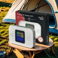 2026 – mobilny router Wi-Fi do samochodu, przenośny router Wi-Fi 150 Mb/s, 4G/5G LTE, bezprzewodowy router z gniazdem na kartę SIM, przenośny modem MiFi.