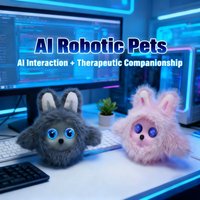 AI Companion robot AI Robotic Pet for Adults ChatGPT Dialogue Touch Interaction Little Assistant of Life Support Role Switching