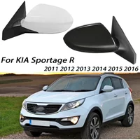 For KIA Sportage R 2011 2012 2013 2014 2015 2016 Car Part Outside Rearview Mirror Side Rear View Mirror Assembly 3 Wire
