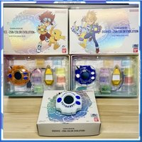 In stock New Digimon 25th Anniversary Tyrannosaurus Machine Digivice Acrylic Desktop Display Stand Bracket Ornament Gifts toys