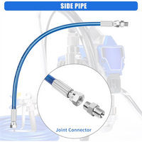 【Limited Time Offer】Whip Hose For Graco 390 395 490 495 Airless Sprayers 20 Inch , Paint Gun Hose Replacement