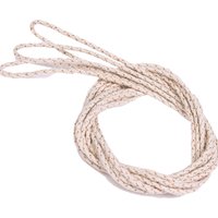 10 Meters Long Copper Wired Cotton Core Wicks For Zippo Zorro Petrol Oil Lighter Universal Replacement Repair Upgrade Accessory