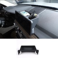 Für BMW X3 G01 iX3 X4 G02 2018-2024 Auto-Armaturenbrett Navigationsbildschirm Hinterer Stauraum Versteckter Organizer Innenraum-Zubehör