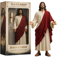 Jesus Christ Limited Edition 1/6 Scale Figures Virgin Mary Characters Christian Belief Spiritual Gift Religious Home Decoration