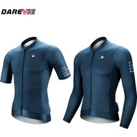 AliExpress DAREVIE Man Cycling Maillo Moisture-Wicking Training Level Cycling Jersey Man Cool And Refreshing Cycling Clothes For Men