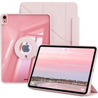 RBP Case iPad 10/11th Air 11 4/5 10.9 Pro 11 12.9 13 Y-Shaped Folding, iPad 10.2 7/8/9th Gen mini 6 Rotate 360° Detachable Case