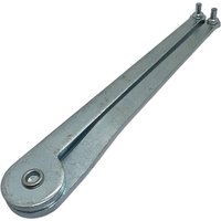 Face Spanner Wrench Durable Accessories Pin Removal Tools Adjustable for Grinders Round Nut Wrench Iron Pin Wrenches Pin Spanner