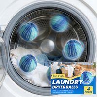 Laundry Pet Hair Removal Ball Effectively Remove Pet Hair Clean Clothes Gentle Reusable Household Portable Fabrics Cleaning Ball