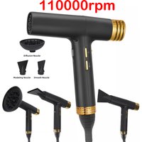 110000rpm Brushless Professional Hair Dryer Negative Ion Blower High Speed Salon Home Blower Appliance Hair Care Tools