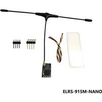 BAYCK ELRS 915MHz Or 2.4GHz NANO ExpressLRS Receiver with T type Antenna Support Wifi upgrade for Long Rang Racing Drone