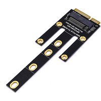 NEW Mini PCIE to NVME Adapter Mini PCIE to M2 MINI PCI-E to NVME Convert Card Riser Support 2230 2242 2260 2280 NVME PCIE M2 SSD