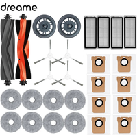 Dreame L20 Ultra Robot Vacuum Spare Parts Dreame L30 Ultra Rubber Main Side Brushes Mop Cloths HEPA Filters Dust Bag Accessories