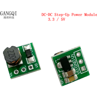 2PCS DC-DC Step-Up Power Module 1.5V 1.8V 2.5V 3V 3.3V 3.7V 4.2V To 5V Mini DC DC Boost Voltage Module 0.9-5V To 5V