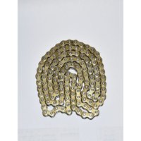 AliExpress YFINE Original KMC Pit Dirt Bike Motorcycle Motorcross Chain Golden 219SH 128 136 138 142 146 156 Links Driving Chain