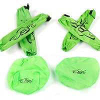 A48U ROFUN Dust Jacket Set Contains Pull Starter Cover Air Filter Shock Covers for 1/5 HPI ROVAN KM BAJA 5B RC Toys Parts,Green